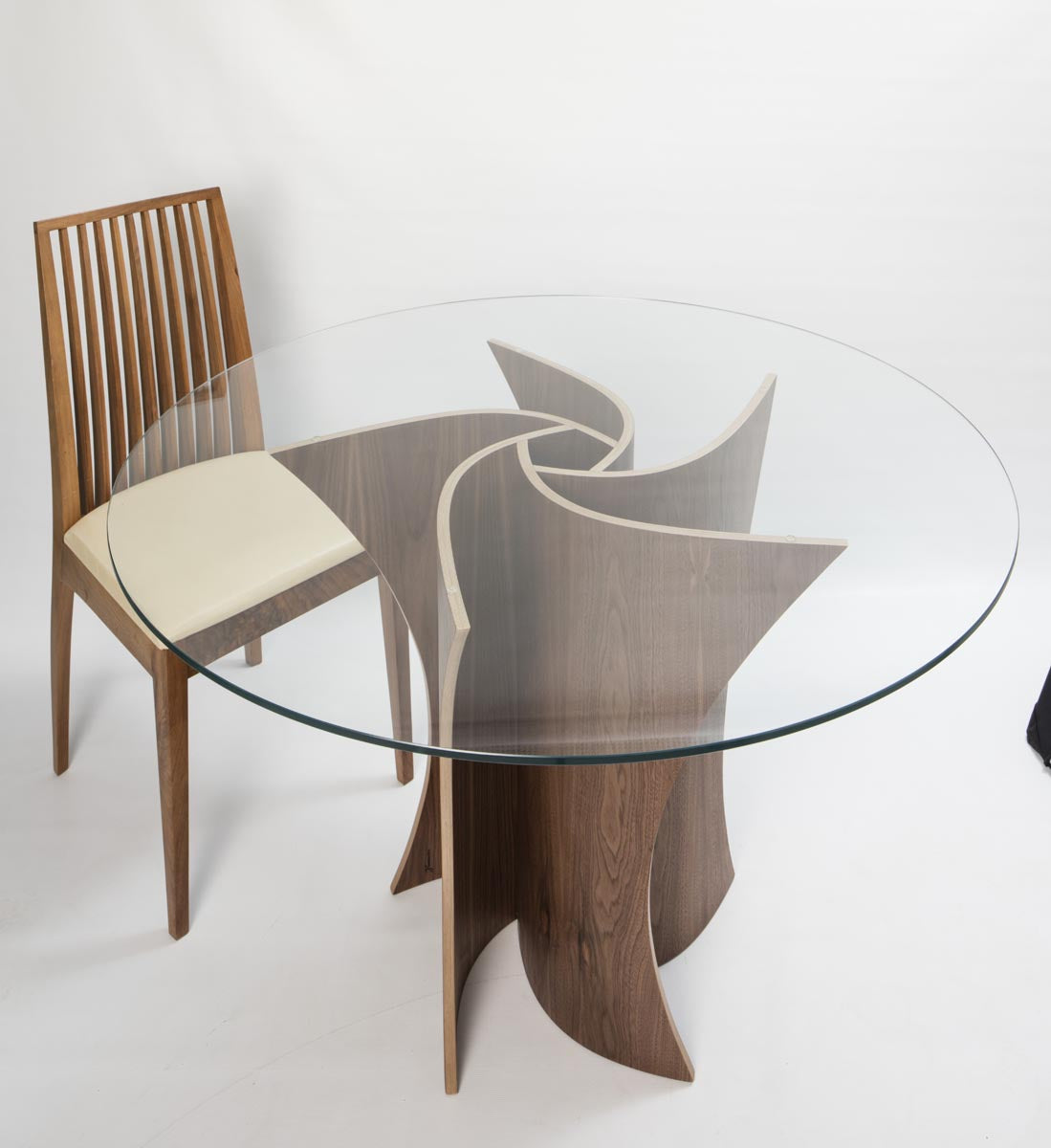 Spiral Table by MacMaster Design England