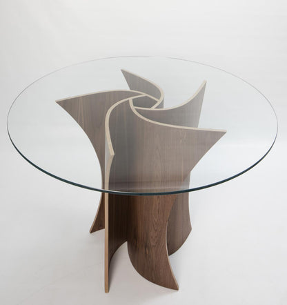 Spiral Table by MacMaster Design England