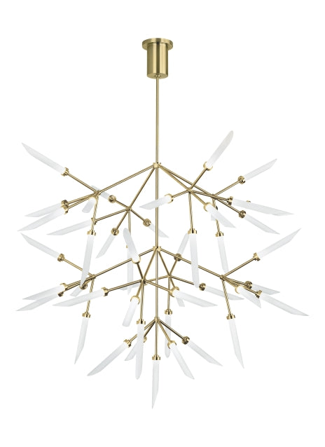 Spur Grande Chandelier by Visual & Comfort & Co