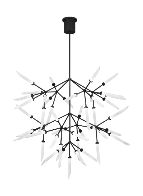 Spur Grande Chandelier by Visual & Comfort & Co