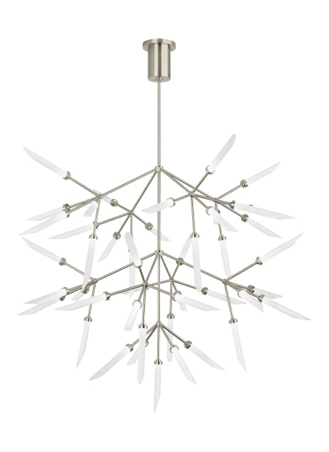 Spur Grande Chandelier by Visual & Comfort & Co