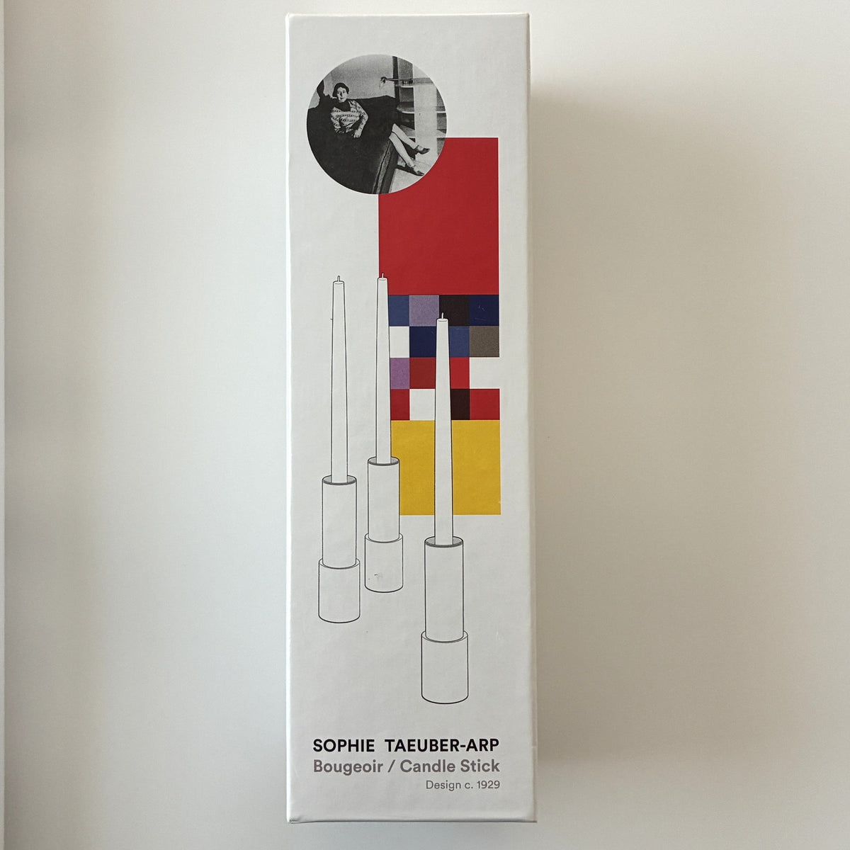 Sophie Taeuber-Arp Wooden Candlestick by IC Design (photo 14 of 17)