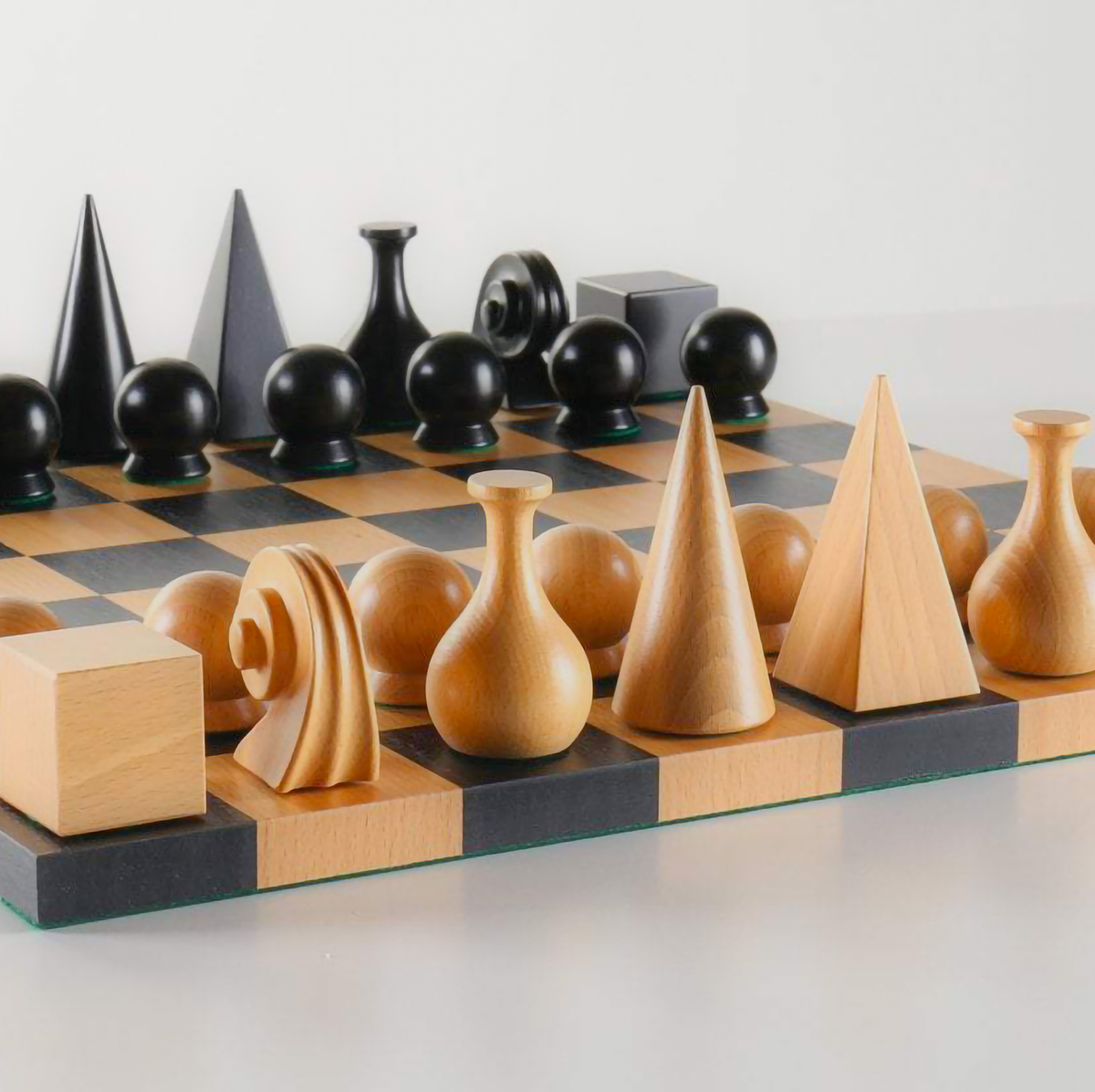 Man Ray Chess Set with Board by IC Design (photo 1 of 6)