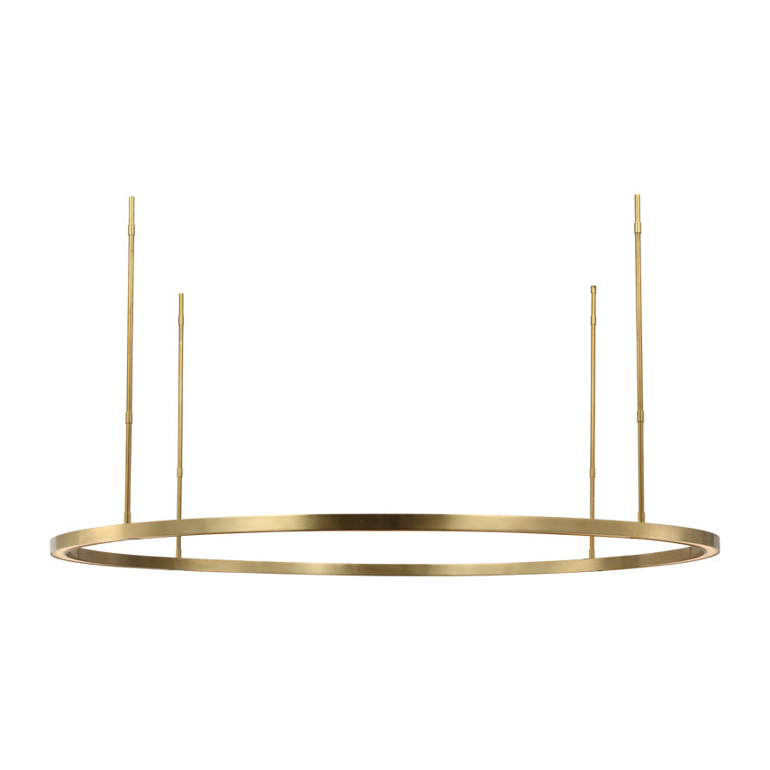 Visual Comfort Stagger Ring X-Large LED Chandelier – view 2