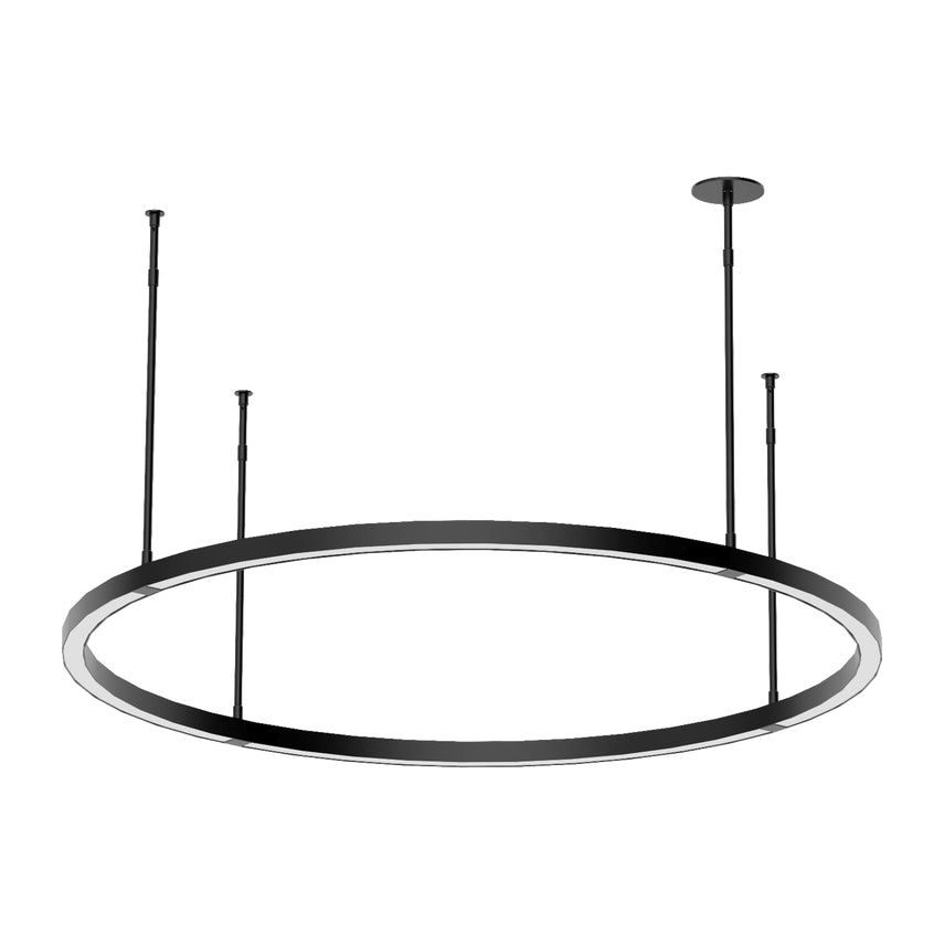 Visual Comfort Stagger Ring Large LED Chandelier