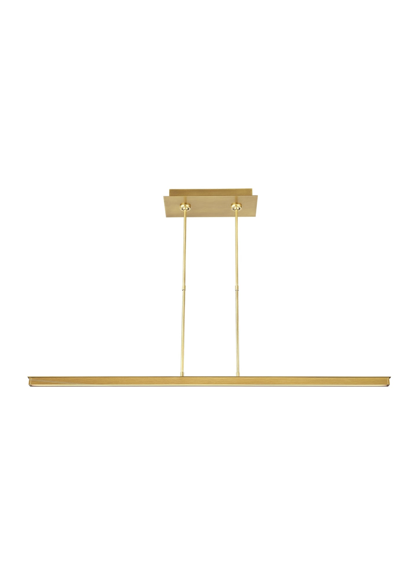 Stagger 48 Linear Pendant by Visual & Comfort & Co