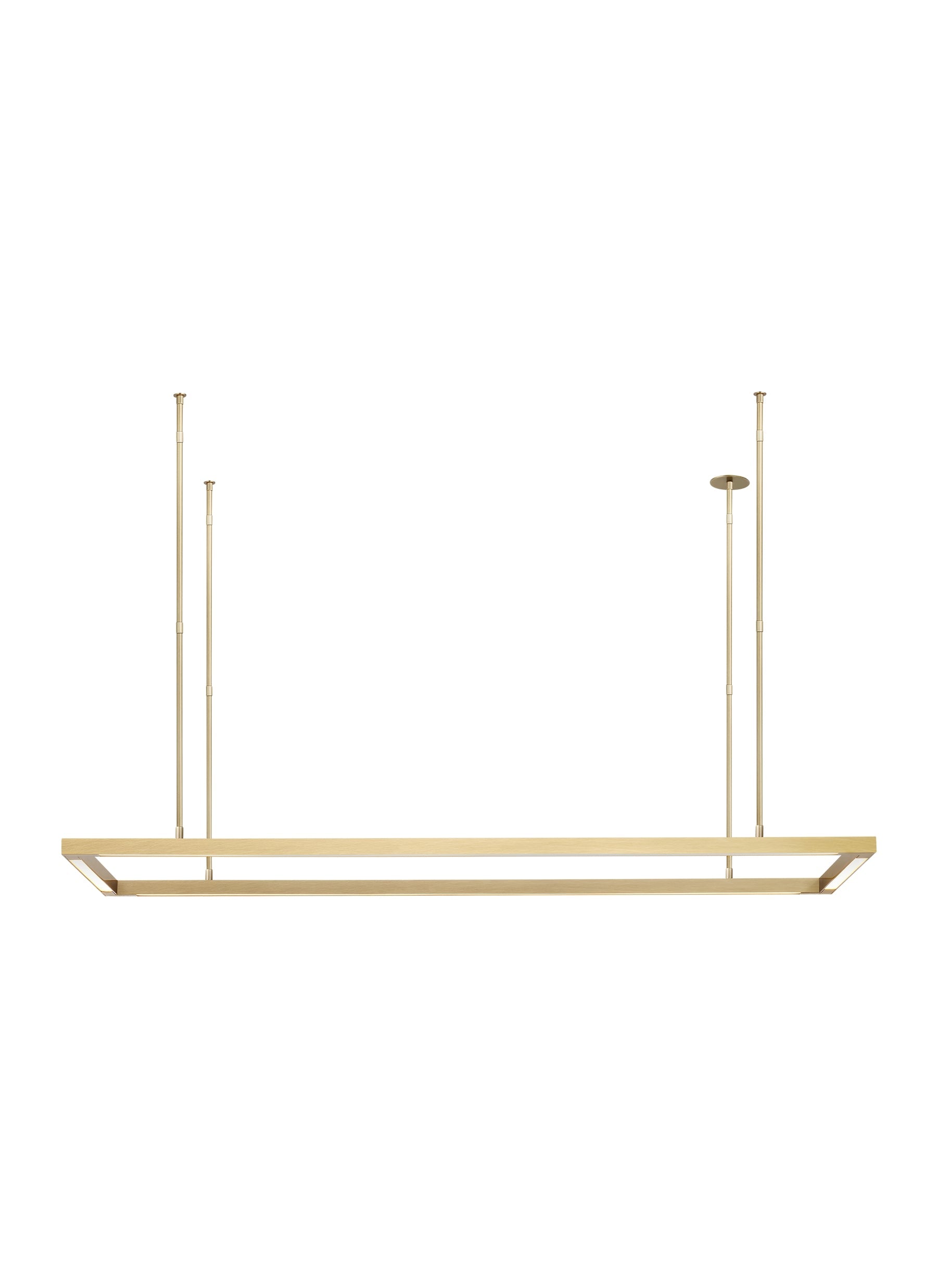 Stagger Halo Linear Suspension 50 by Visual & Comfort & Co