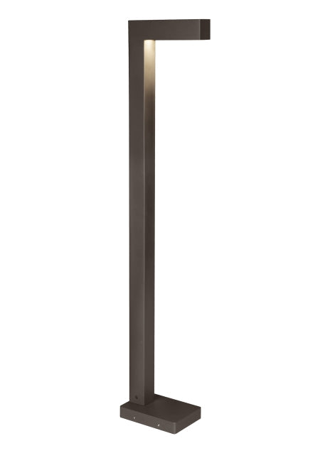 Strut LED Outdoor Bollard by Visual & Comfort & Co