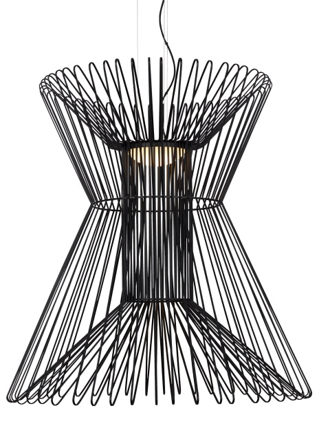 Syrma Grande LED Pendant Light by Visual & Comfort & Co
