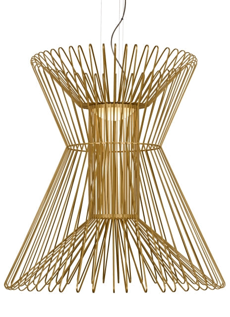 Syrma Grande LED Pendant Light by Visual & Comfort & Co
