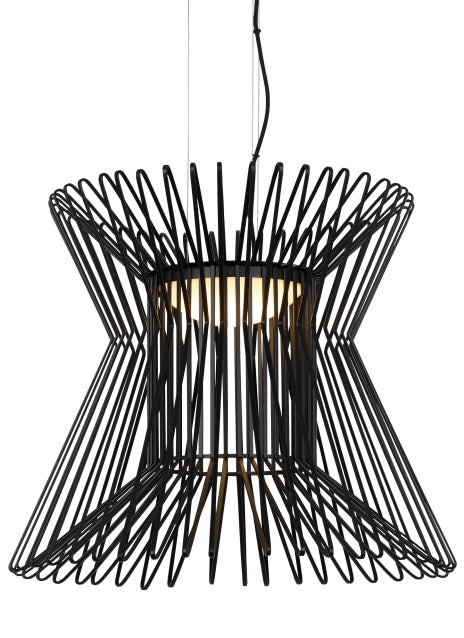 Visual Comfort Syrma Led Pendant Matte Black