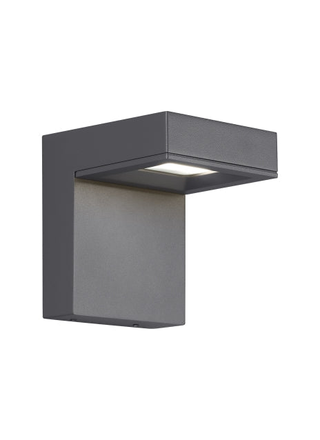 Taag 6-inch LED Outdoor Wall Sconce IP65 by Visual & Comfort & Co