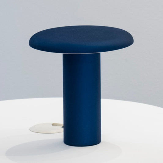 Artemide Takku Portable Table Anodized Blue 0151055A