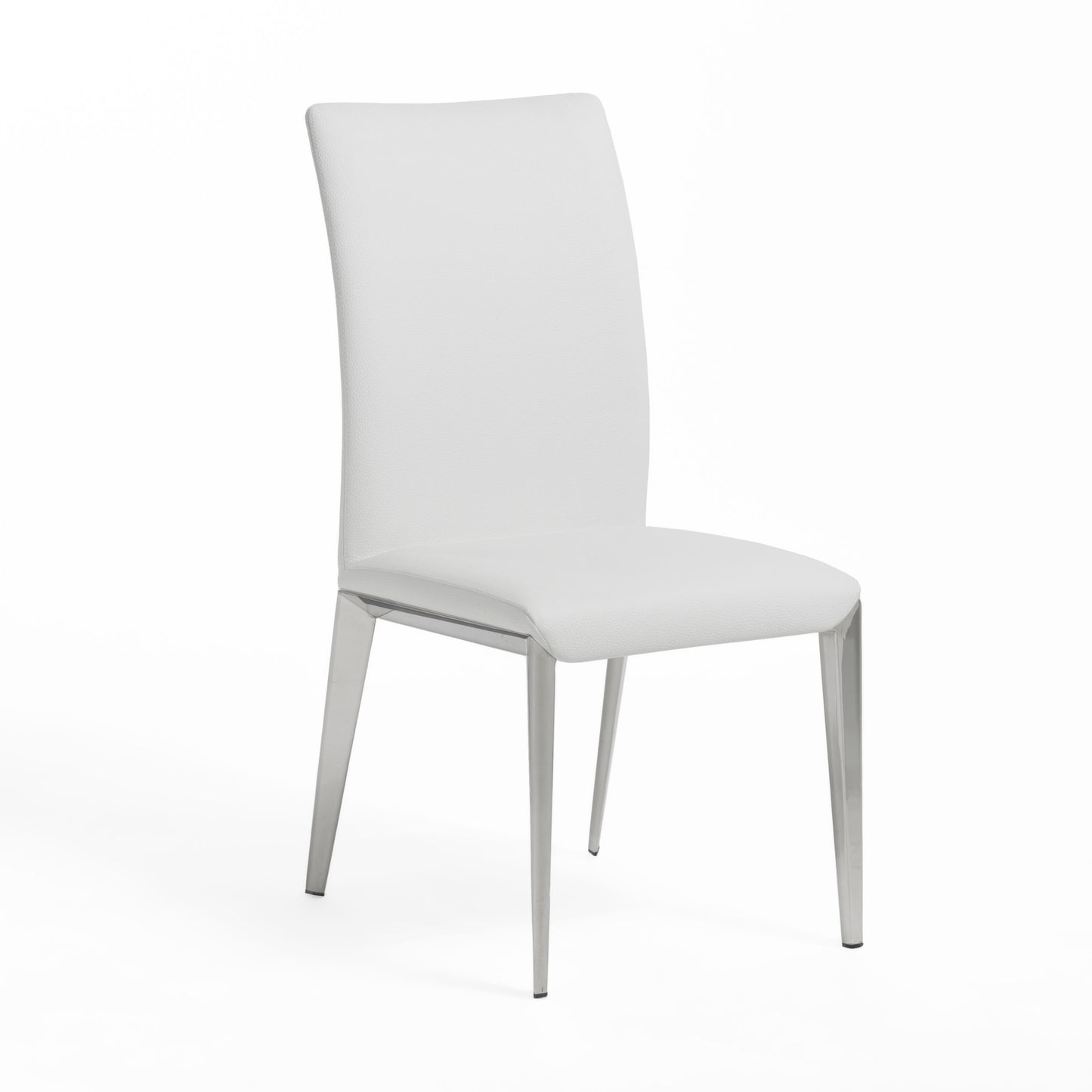 Taryn Modern White Dining Chair Set of 2