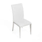 Taryn Modern White Dining Chair Set of 2