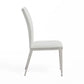 Taryn Modern White Dining Chair Set of 2