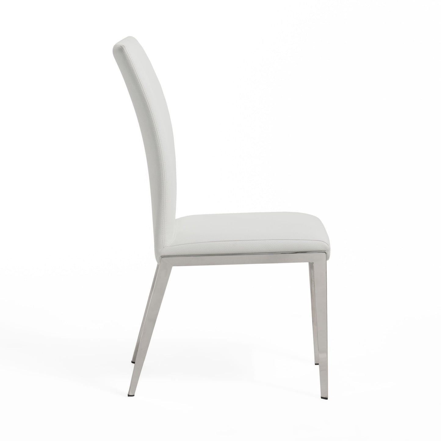 Taryn Modern White Dining Chair Set of 2