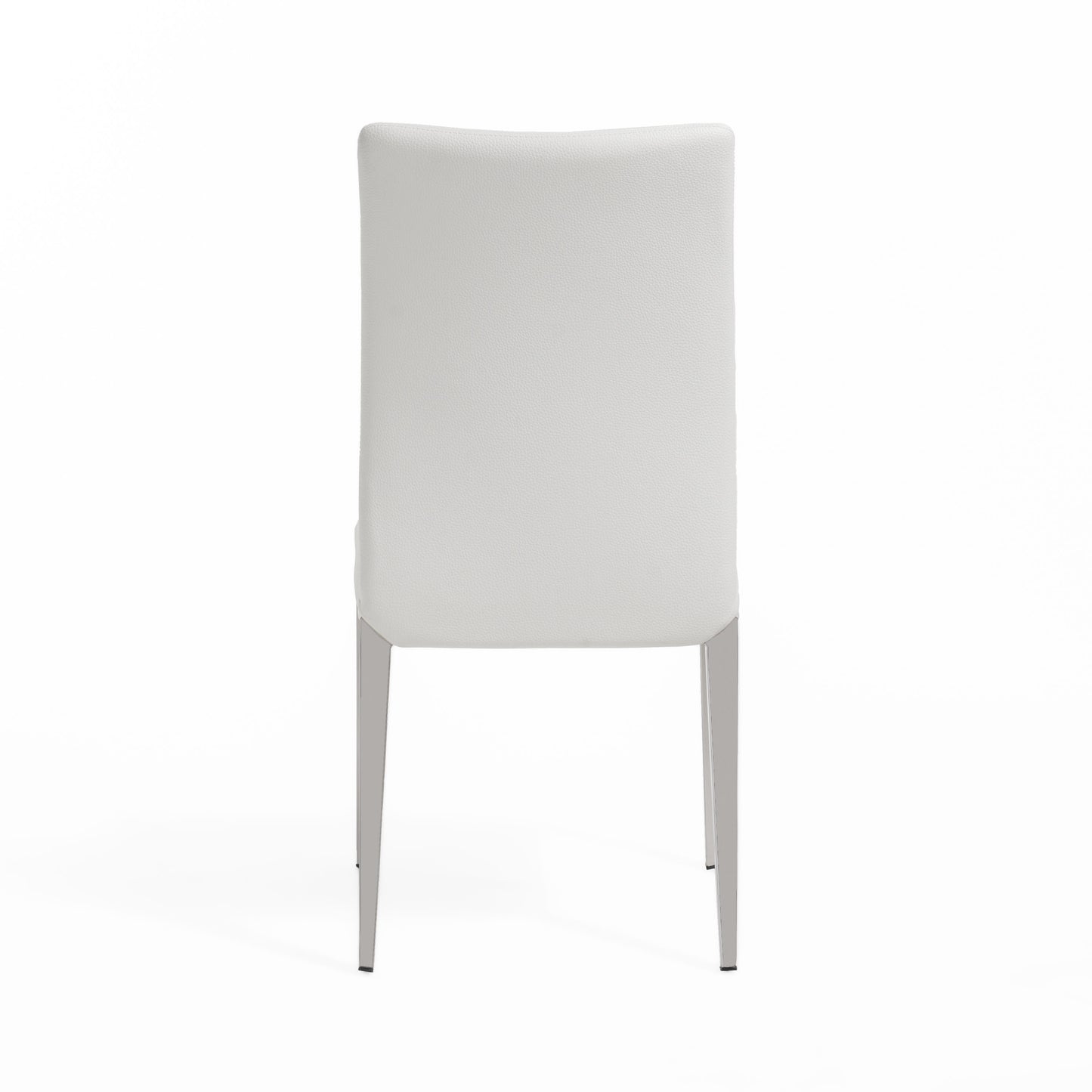 Taryn Modern White Dining Chair Set of 2