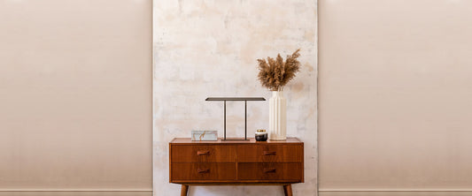 Artemide Tempio Table Lamp in a room setting