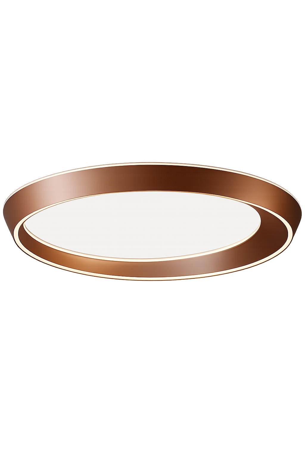 Lodes Tidal terra finish ceiling fixture designed by Needs Studio for contemporary interiors