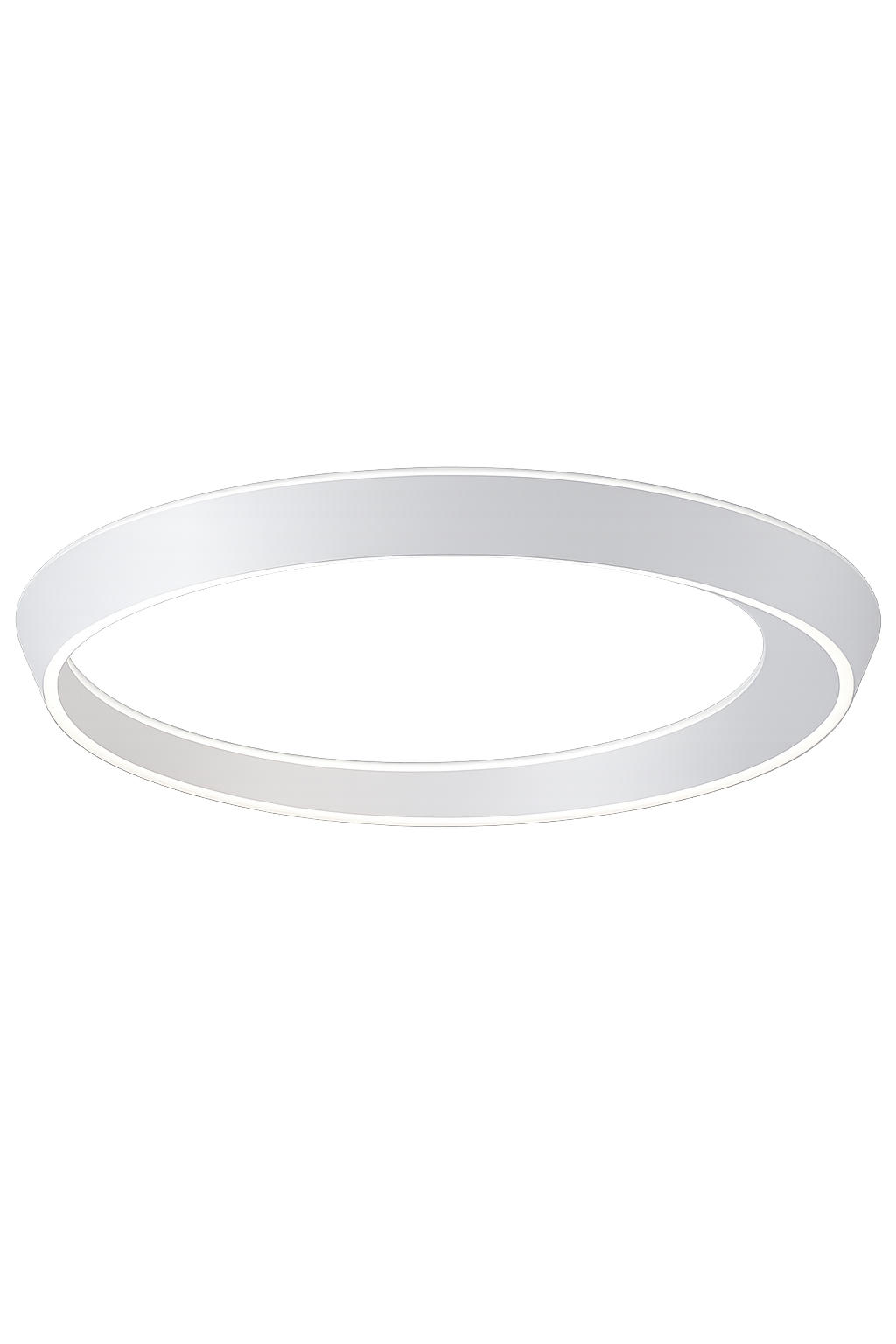 Lodes Tidal matte white ceiling fixture designed by Needs Studio for contemporary interiors