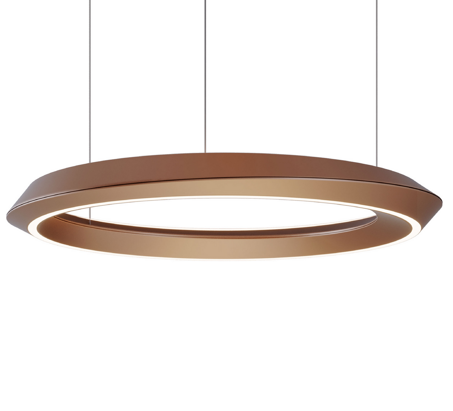 Lodes Tidal Terra finish with integrated LED lighting and aluminum construction
