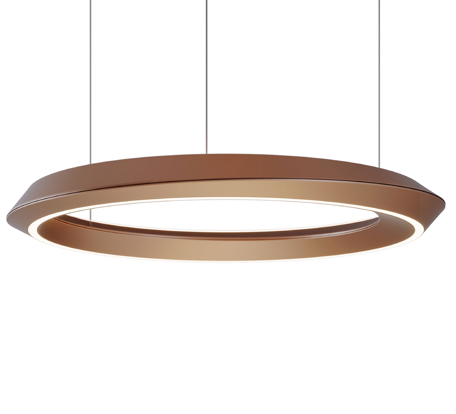 Lodes Tidal Terra finish with integrated LED lighting and aluminum construction
