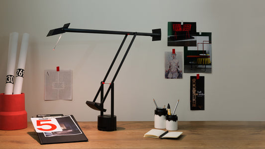 Artemide Tizio design detail 2