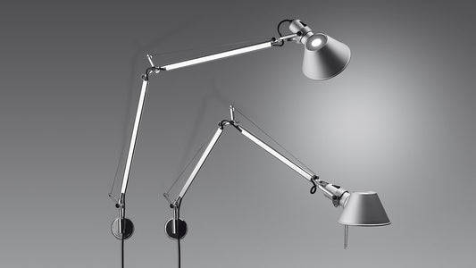 Artemide Tolomeo Mini Wall Light in a room setting