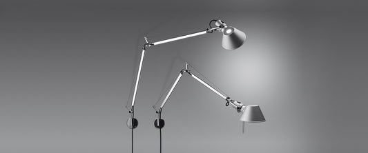 Artemide Tolomeo Classic Wall Light in a room setting