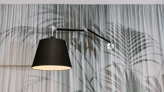 Artemide Tolomeo Mega Wall Light in a room setting
