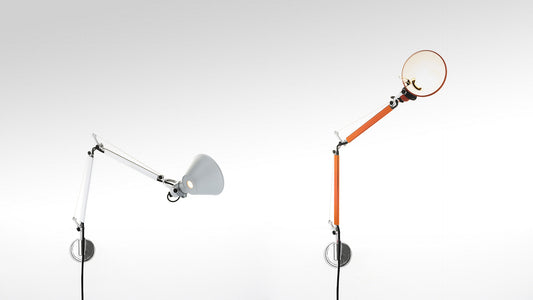 Artemide Tolomeo Micro Wall Light in a room setting