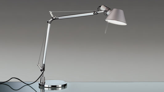Artemide Tolomeo Mini Table Lamp in a room setting