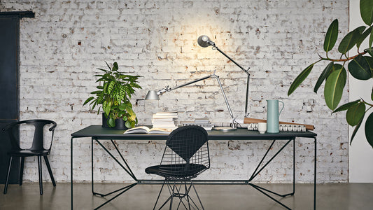 Artemide Tolomeo Classic Table Lamp in a room setting