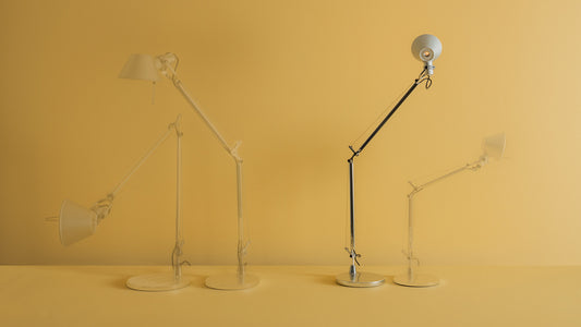 Artemide Tolomeo Midi Table Lamp in a room setting