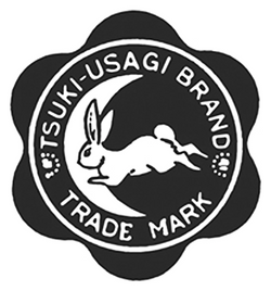 Tsukiusagi-jirushi logo