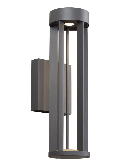 Visual Comfort Turbo Led Outdoor Wall Sconce Bronze