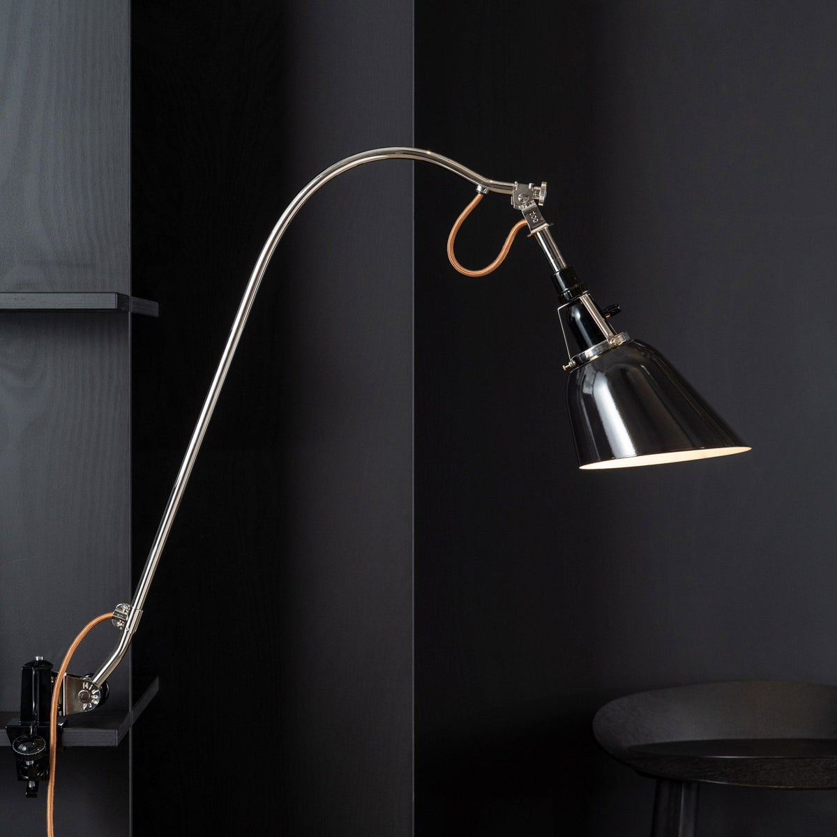 Midgard TYP 113 – clamp desk lamp, photo 3