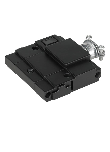 Visual Comfort Unilume Led Slimline Splice Box Black