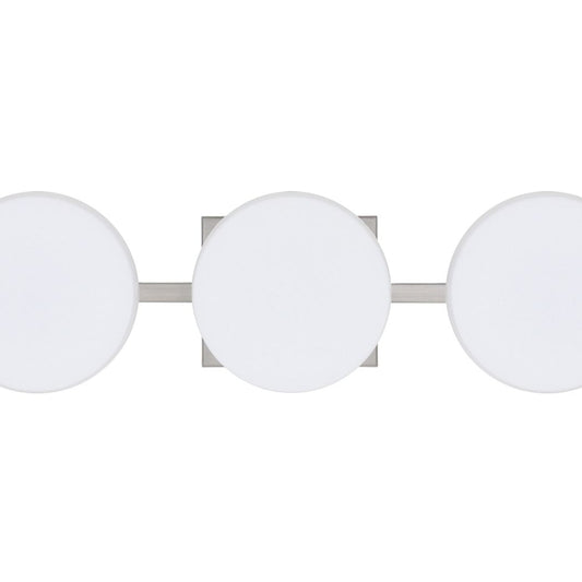 Besa Ciro vanity light, Opal Matte, close view