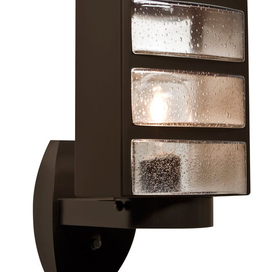 Besa Costaluz 3513 wall lantern, Bronze, close view