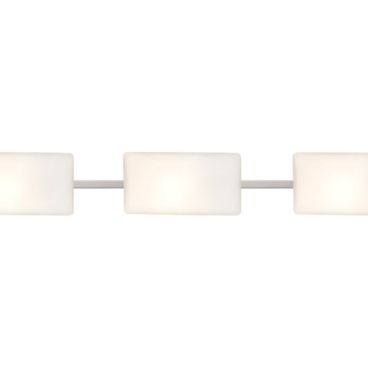 Besa Lido wall sconce, Satin Nickel finish, close view