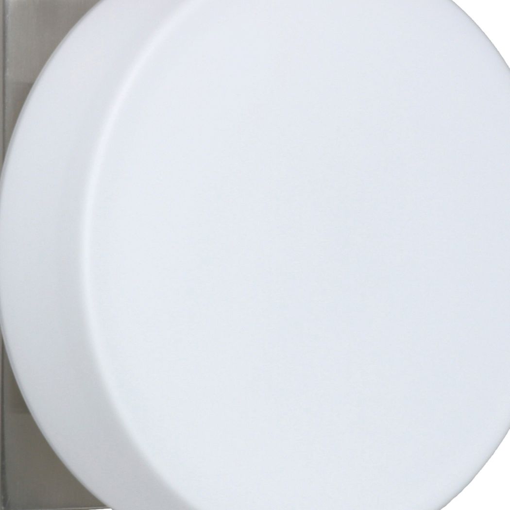 Besa Ciro wall sconce, Satin Nickel finish, close view