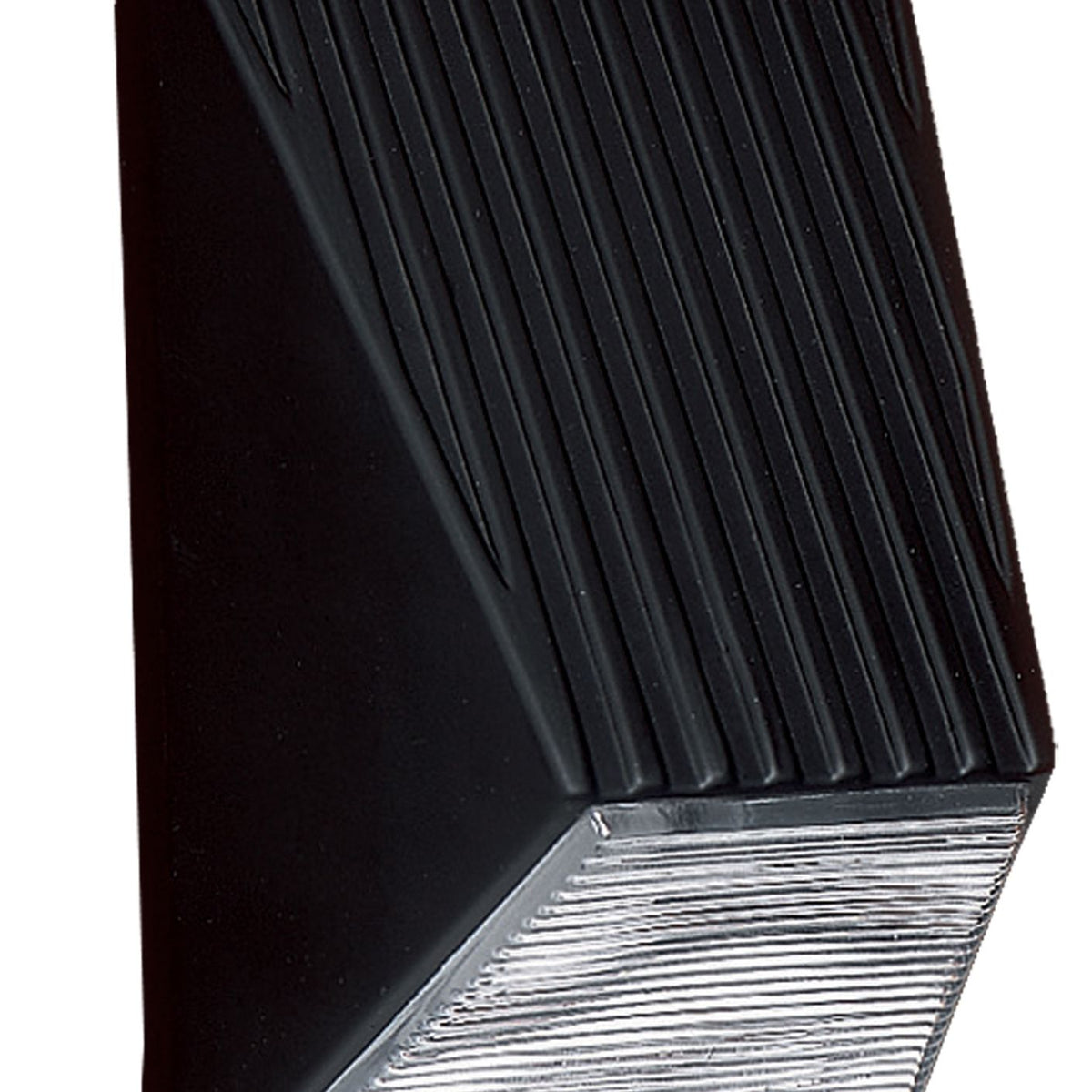 Besa Spa wall sconce, Black, close view
