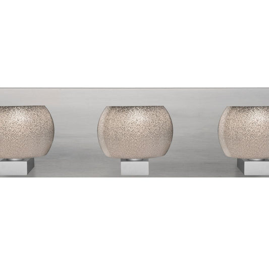 Besa Keno vanity light, Smoke Sand, close view