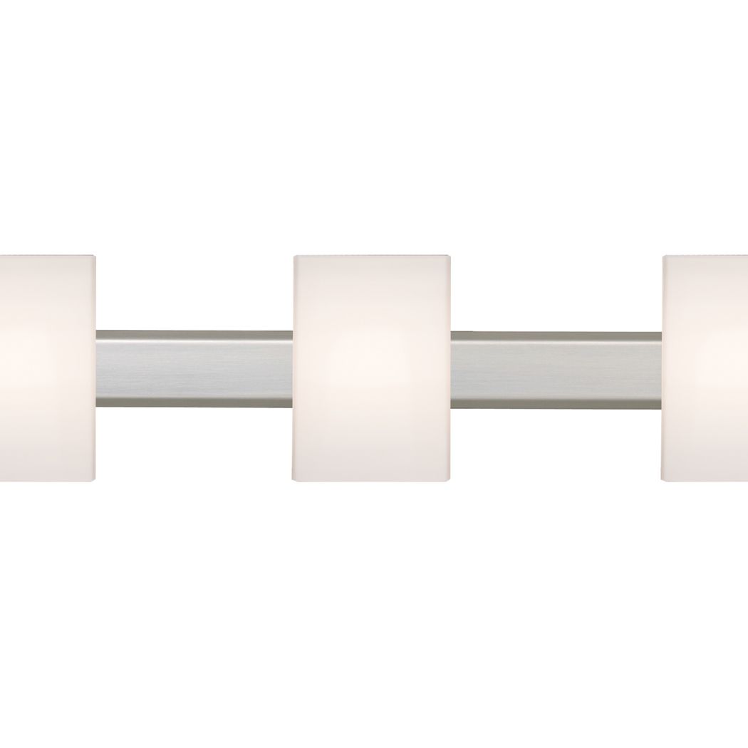 Besa Tito vanity light, Opal Matte, close view