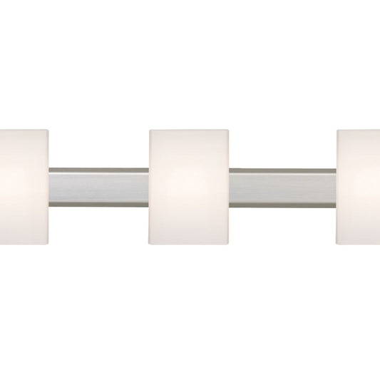 Besa Tito vanity light, Opal Matte, close view