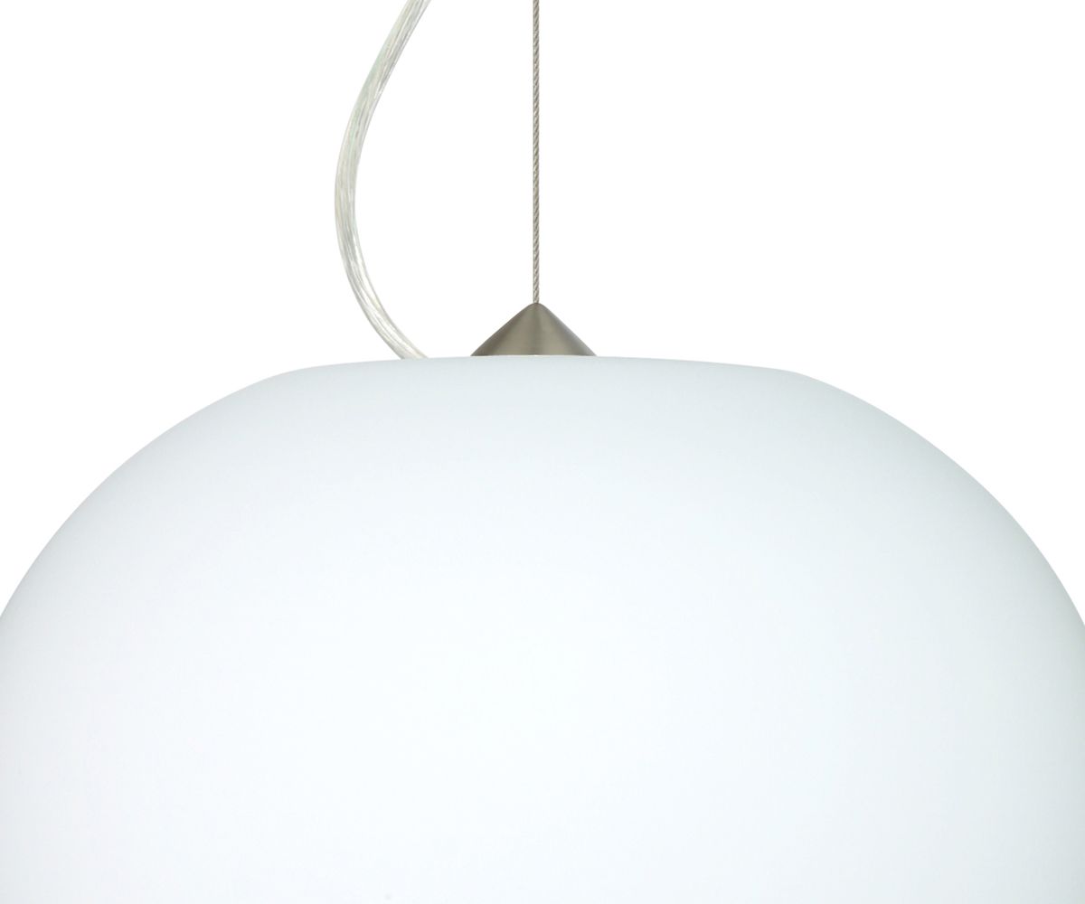Besa Jordo cable pendant glass option – Opal Matte