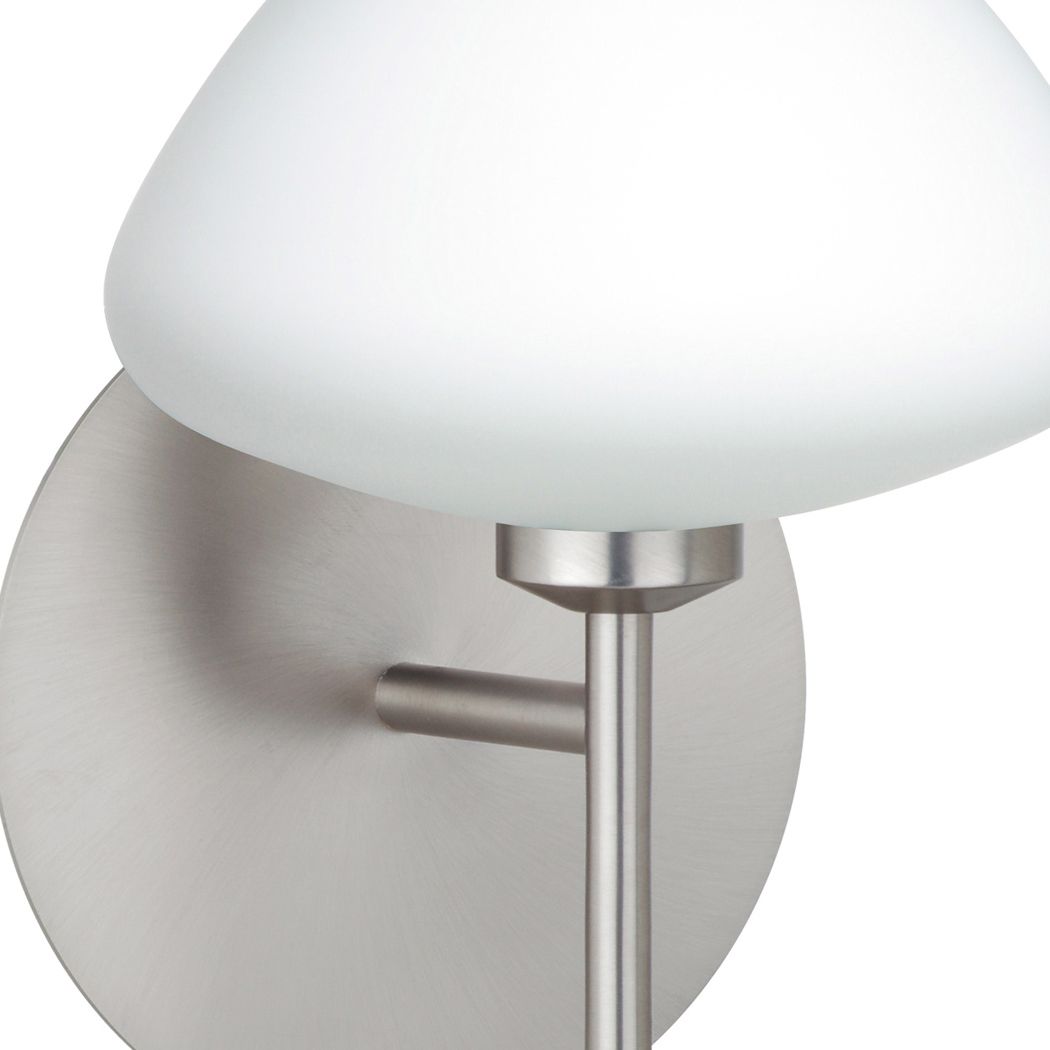 Besa Peri vanity light, Opal Matte, close view