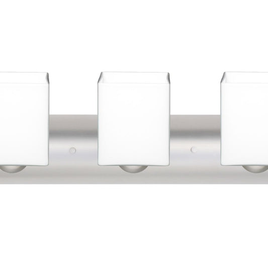 Besa Rise vanity light, Opal Matte, close view